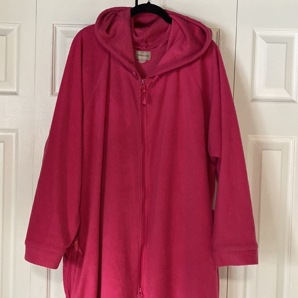 Forever Lazy Hooded Onezie - Picture 2 of 8